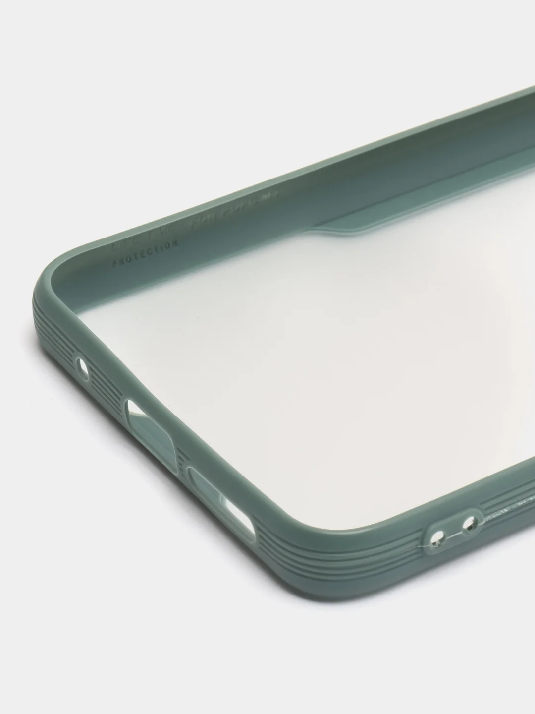 Хаки чехол Bubble Slim Case для Xiaomi Redmi 9/9a/9c/9t/10X/NOTE8/9/10/9S/POCO X3/M3/MI10T