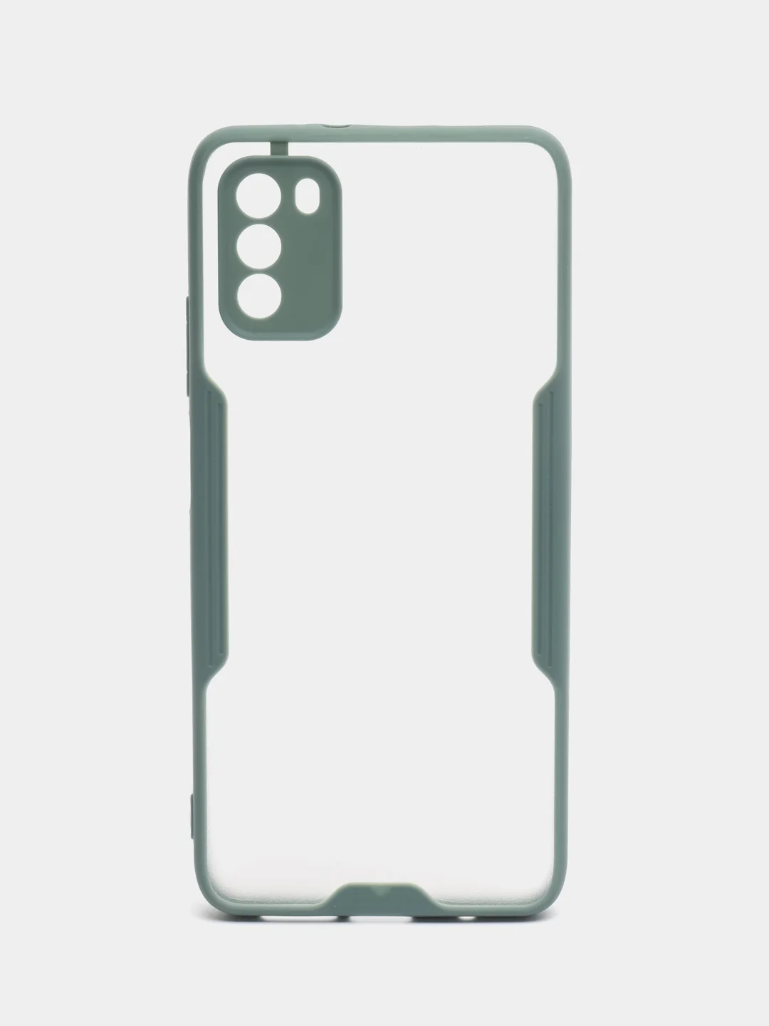 Хаки чехол Bubble Slim Case для Xiaomi Redmi 9/9a/9c/9t/10X/NOTE8/9/10/9S/POCO X3/M3/MI10T