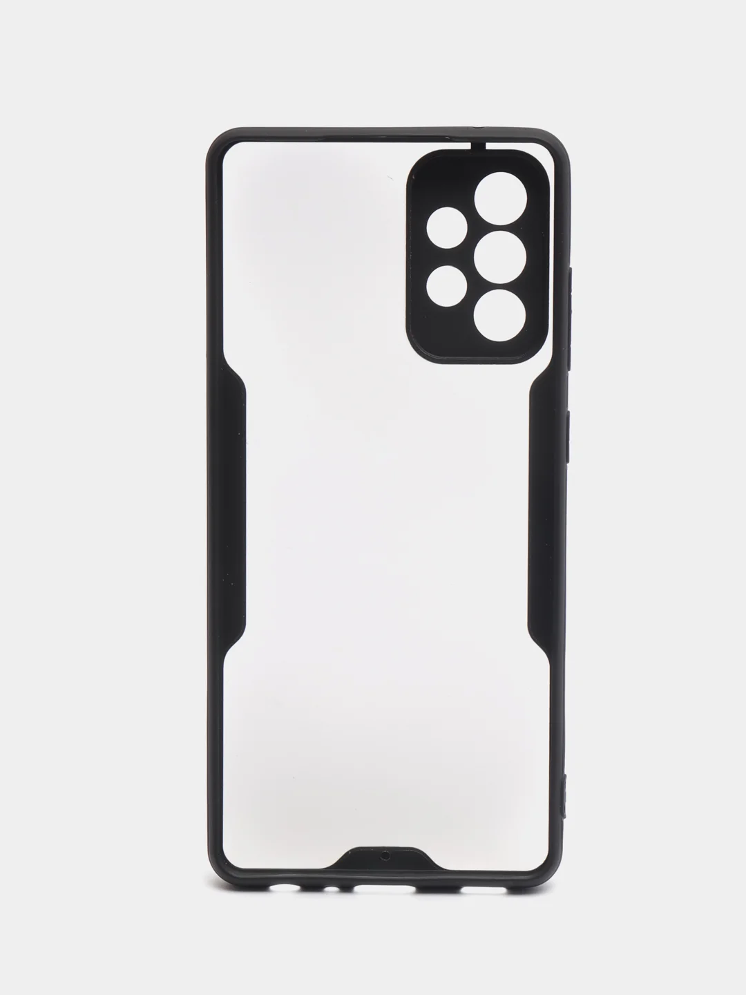 Черный чехол Bubble Slim Case для Samsung a01core/A02/A10/A11/A21S/A22/A32/A50/A51/A52/A71/A72