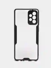 Черный чехол Bubble Slim Case для Samsung a01core/A02/A10/A11/A21S/A22/A32/A50/A51/A52/A71/A72