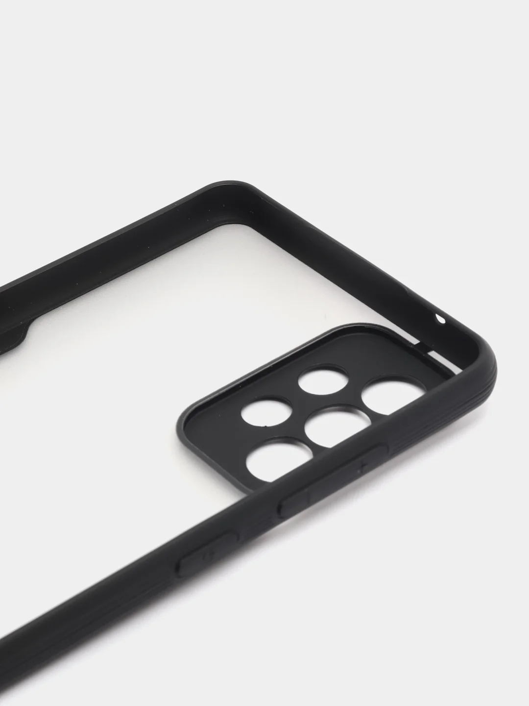 Черный чехол Bubble Slim Case для Samsung a01core/A02/A10/A11/A21S/A22/A32/A50/A51/A52/A71/A72