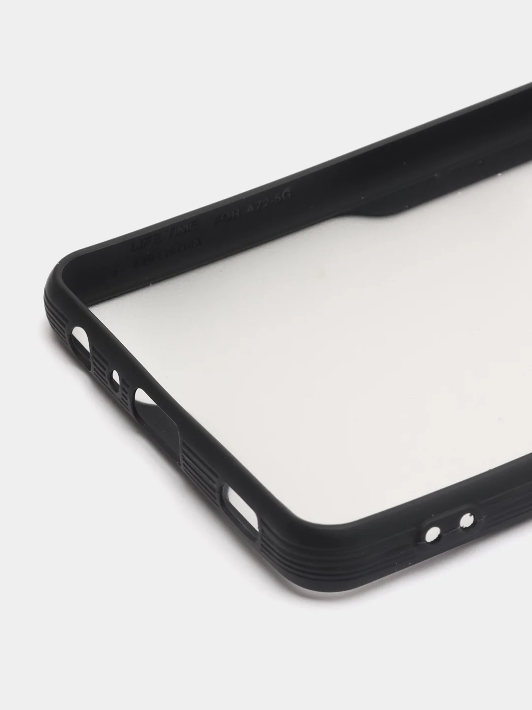 Черный чехол Bubble Slim Case для Samsung a01core/A02/A10/A11/A21S/A22/A32/A50/A51/A52/A71/A72