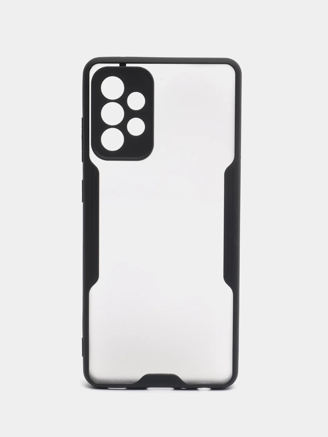 Черный чехол Bubble Slim Case для Samsung a01core/A02/A10/A11/A21S/A22/A32/A50/A51/A52/A71/A72