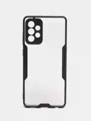 Черный чехол Bubble Slim Case для Samsung a01core/A02/A10/A11/A21S/A22/A32/A50/A51/A52/A71/A72