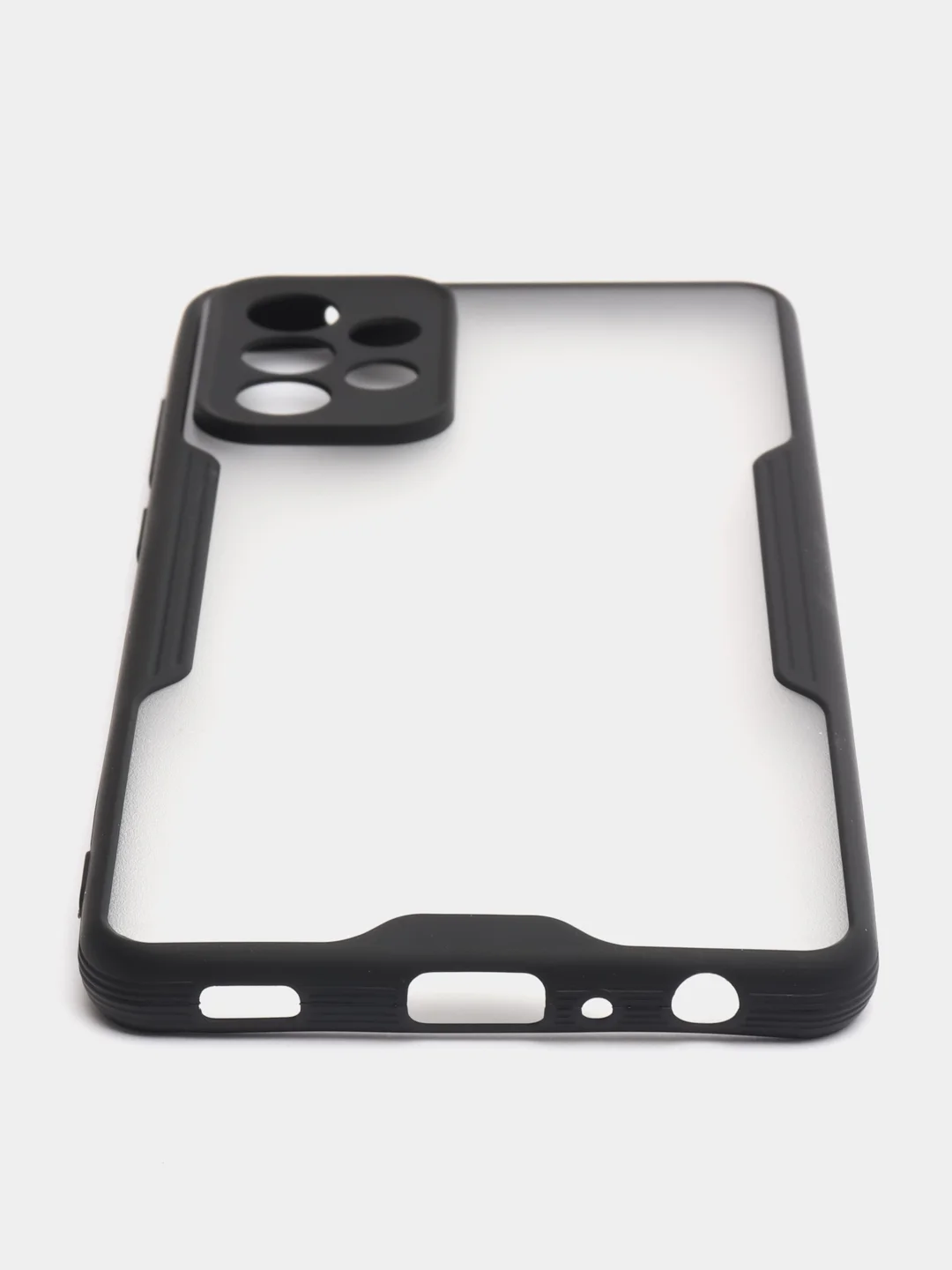 Черный чехол Bubble Slim Case для Samsung a01core/A02/A10/A11/A21S/A22/A32/A50/A51/A52/A71/A72