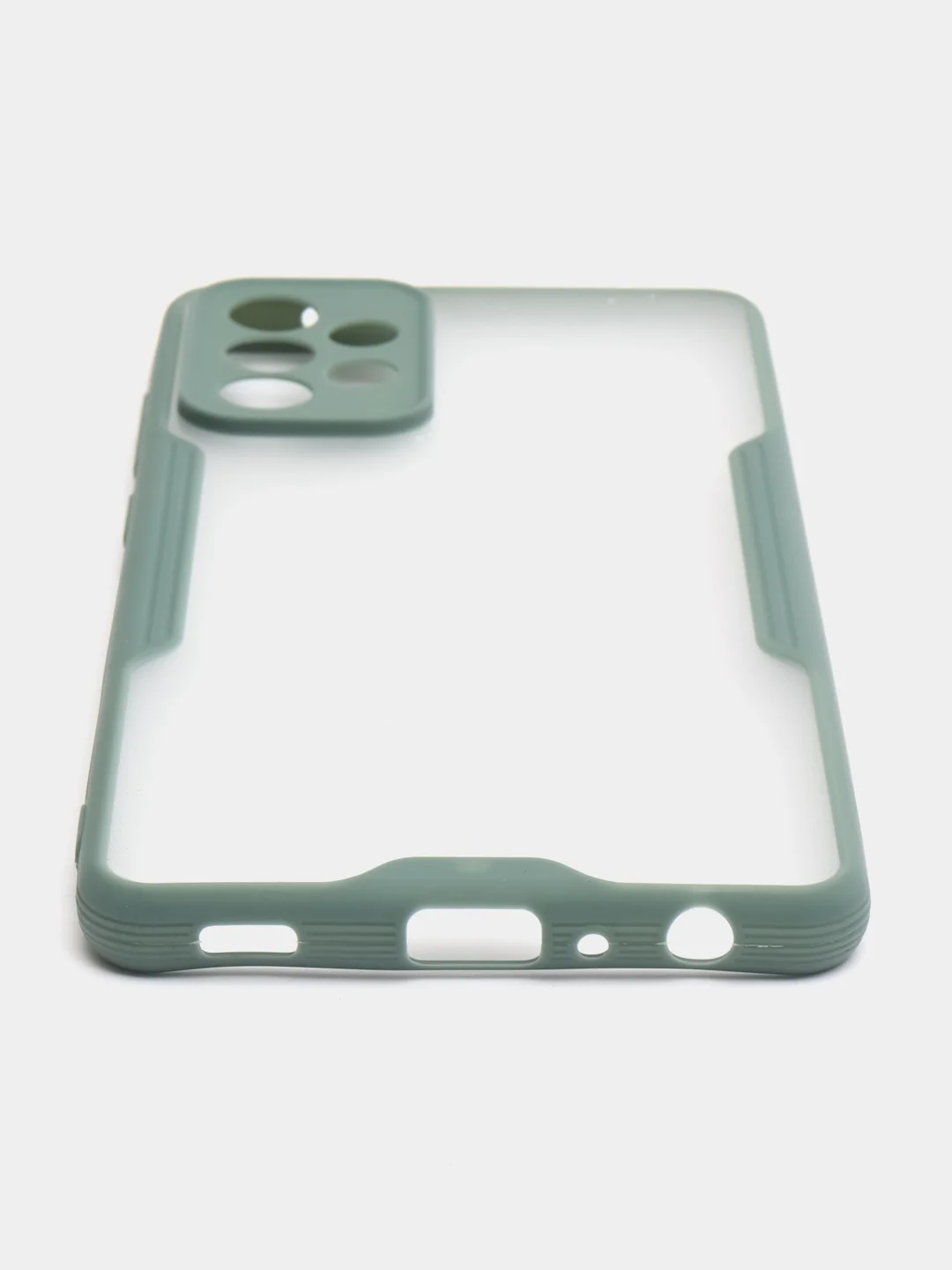 Хаки чехол Bubble Slim Case для Samsung a01core/A02/A10/A11/A21S/A22/A32/A50/A51/A52/A71/A72