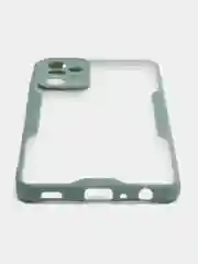 Хаки чехол Bubble Slim Case для Samsung a01core/A02/A10/A11/A21S/A22/A32/A50/A51/A52/A71/A72