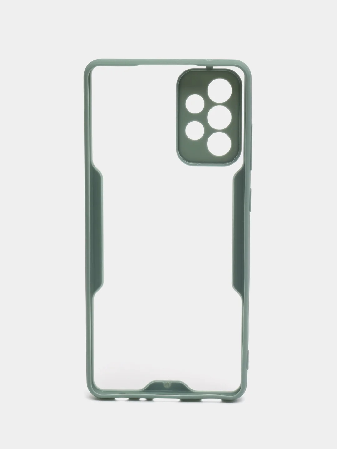 Хаки чехол Bubble Slim Case для Samsung a01core/A02/A10/A11/A21S/A22/A32/A50/A51/A52/A71/A72