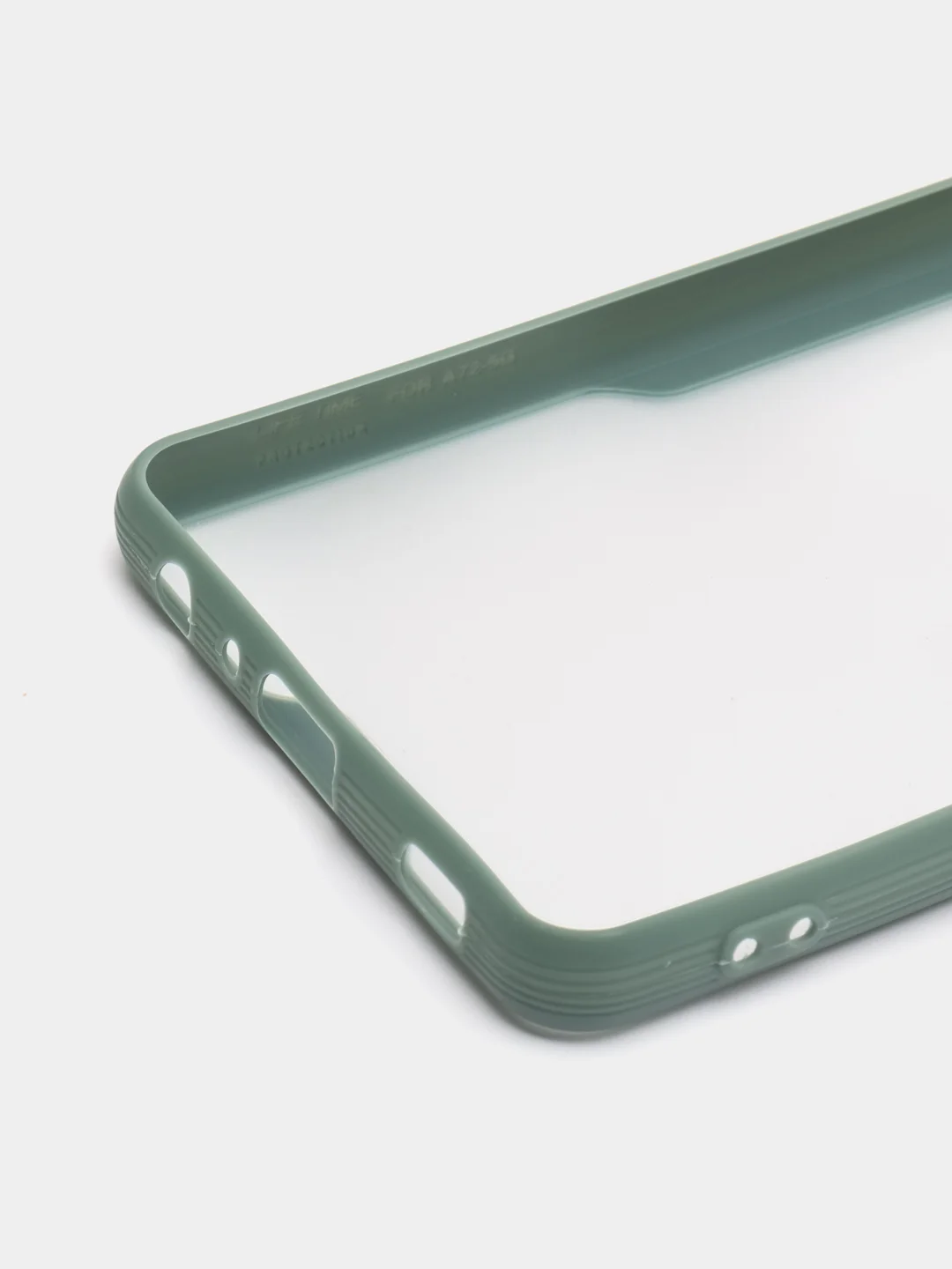 Хаки чехол Bubble Slim Case для Samsung a01core/A02/A10/A11/A21S/A22/A32/A50/A51/A52/A71/A72