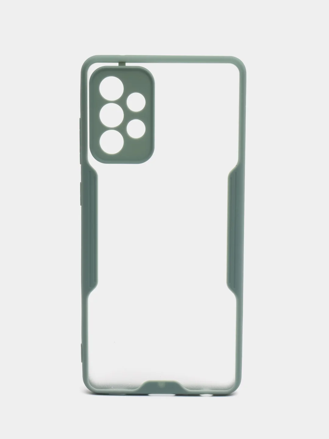 Хаки чехол Bubble Slim Case для Samsung a01core/A02/A10/A11/A21S/A22/A32/A50/A51/A52/A71/A72