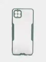 Хаки чехол Bubble Slim Case для Realme C21, C20/C11, C30, C31, C35, C40, C255, C25Y