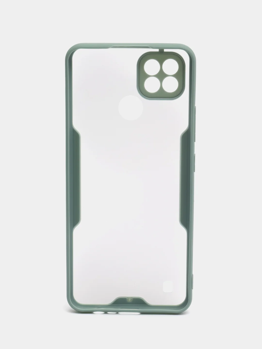Хаки чехол Bubble Slim Case для Realme C21, C20/C11, C30, C31, C35, C40, C255, C25Y