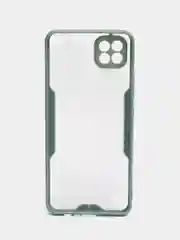 Хаки чехол Bubble Slim Case для Realme C21, C20/C11, C30, C31, C35, C40, C255, C25Y