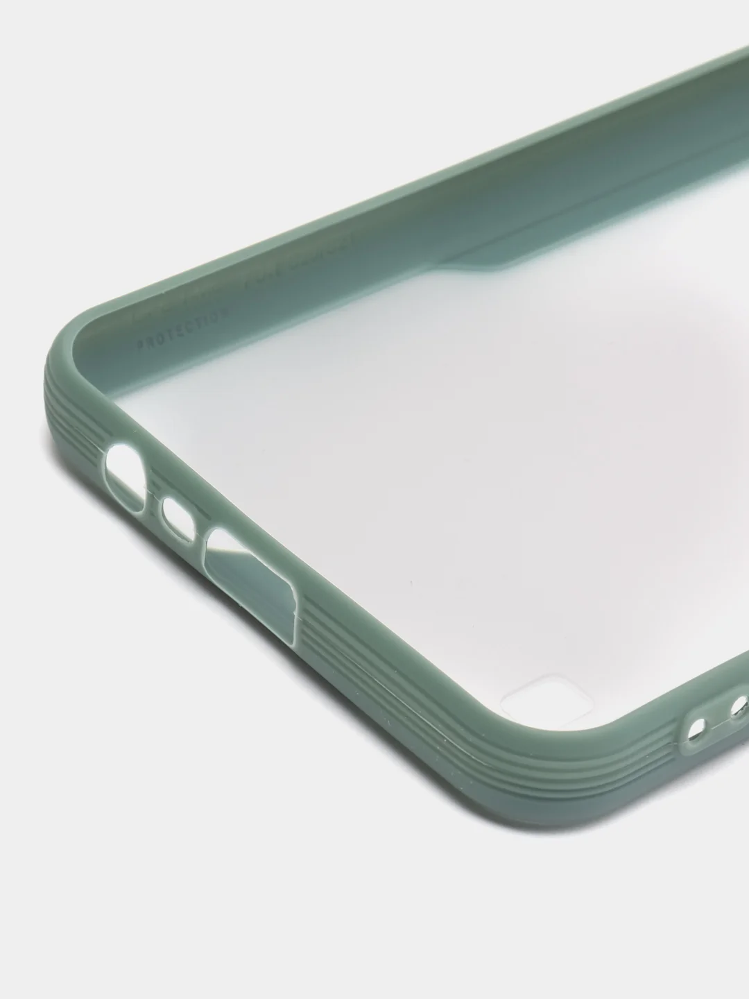 Хаки чехол Bubble Slim Case для Realme C21, C20/C11, C30, C31, C35, C40, C255, C25Y