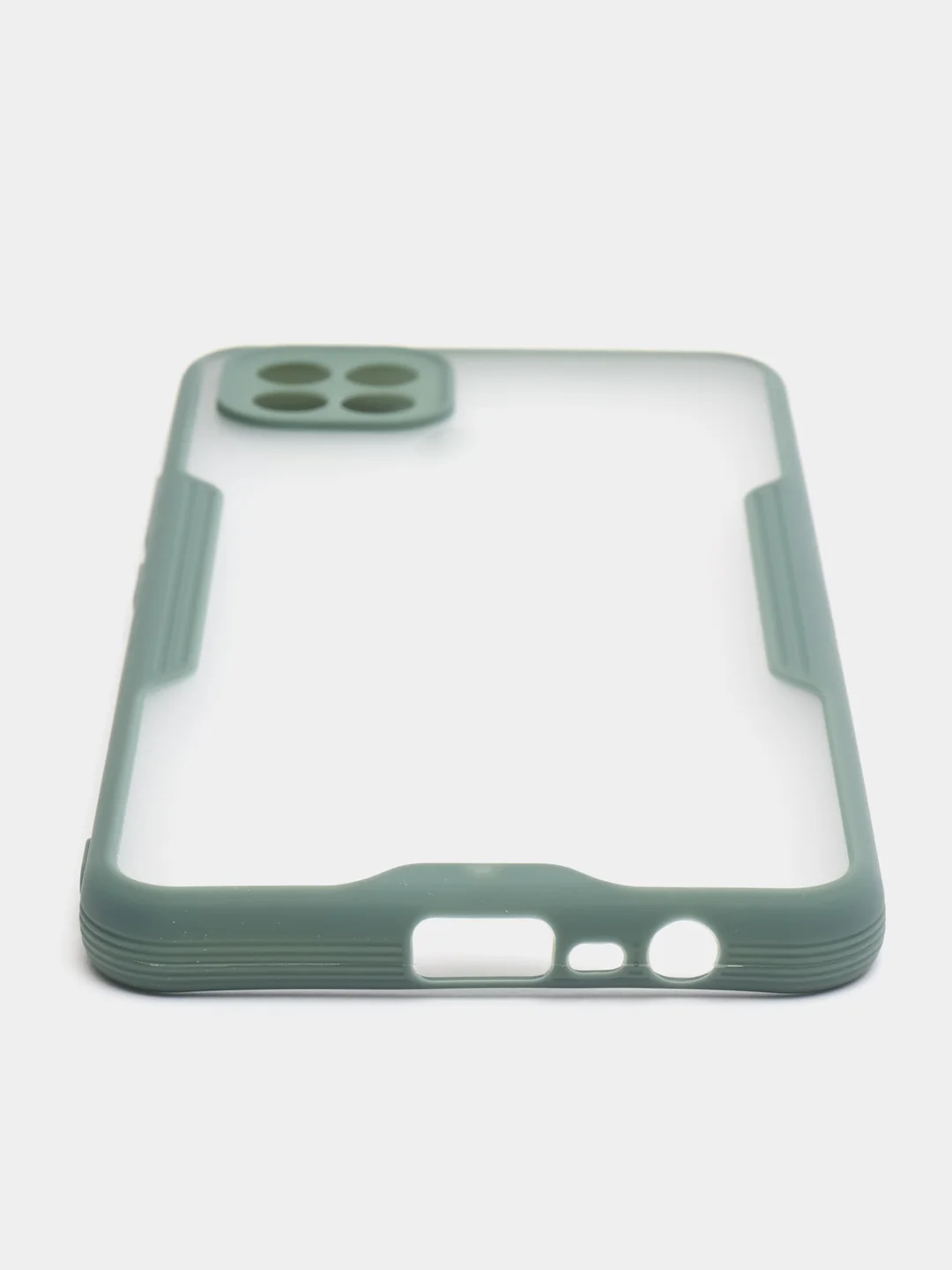 Хаки чехол Bubble Slim Case для Realme C21, C20/C11, C30, C31, C35, C40, C255, C25Y