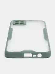 Хаки чехол Bubble Slim Case для Realme C21, C20/C11, C30, C31, C35, C40, C255, C25Y
