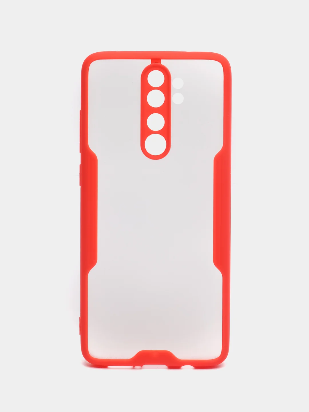 Красный чехол Bubble Slim Case для Xiaomi Redmi 9/9a/9c/9t/10X/NOTE8/9/10/9S/POCO X3/M3/MI10T