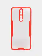 Красный чехол Bubble Slim Case для Xiaomi Redmi 9/9a/9c/9t/10X/NOTE8/9/10/9S/POCO X3/M3/MI10T