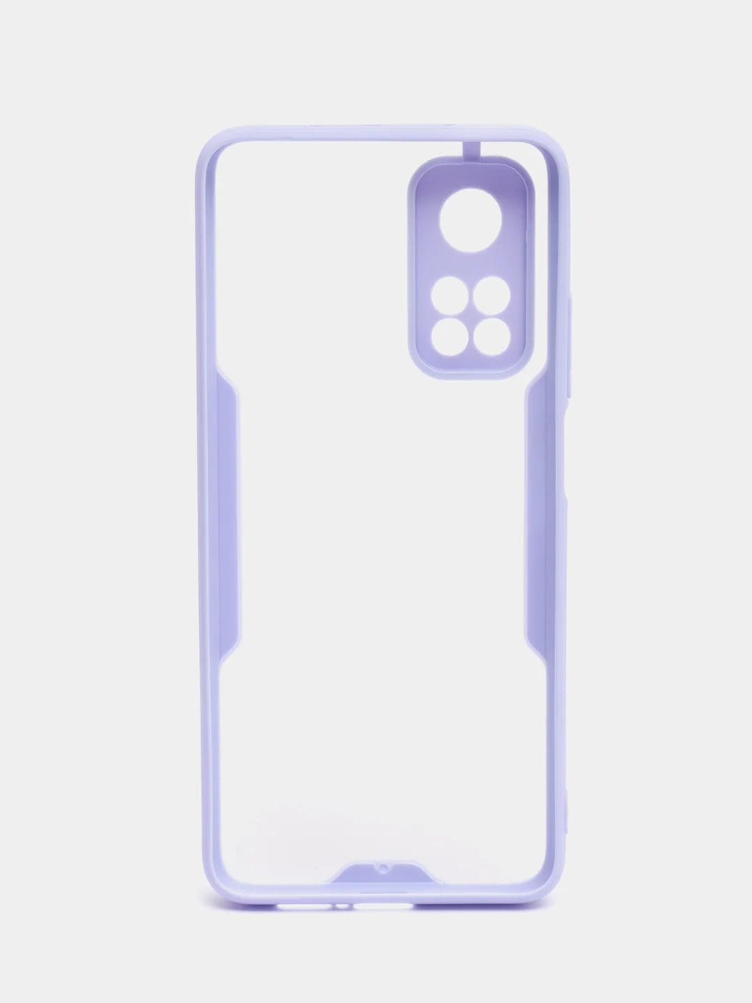 Сиреневый чехол Bubble Slim Case для Xiaomi Redmi 9/9a/9c/9t/10X/NOTE8/9/10/9S/POCO X3/M3/MI10T