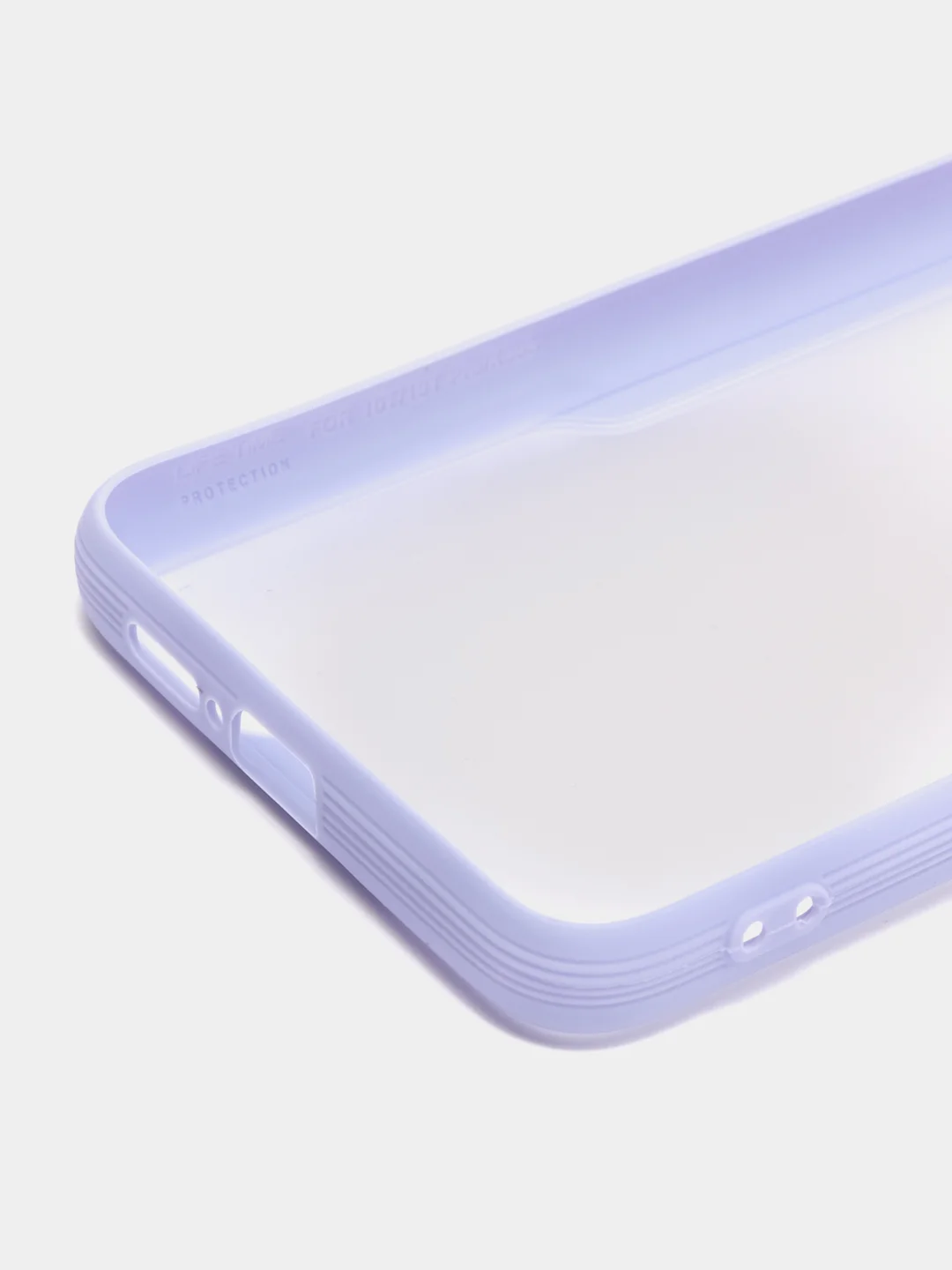 Сиреневый чехол Bubble Slim Case для Xiaomi Redmi 9/9a/9c/9t/10X/NOTE8/9/10/9S/POCO X3/M3/MI10T