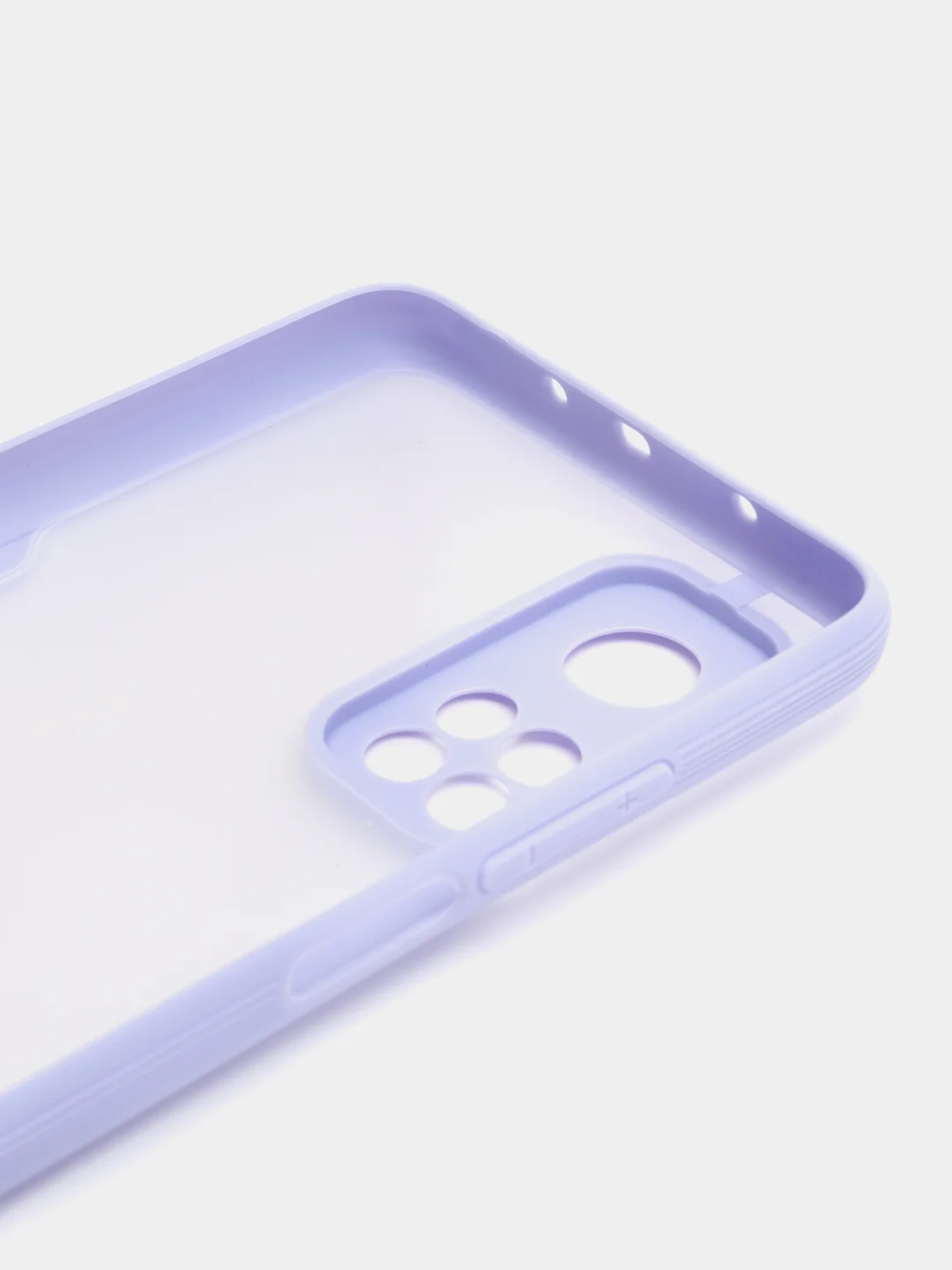 Сиреневый чехол Bubble Slim Case для Xiaomi Redmi 9/9a/9c/9t/10X/NOTE8/9/10/9S/POCO X3/M3/MI10T