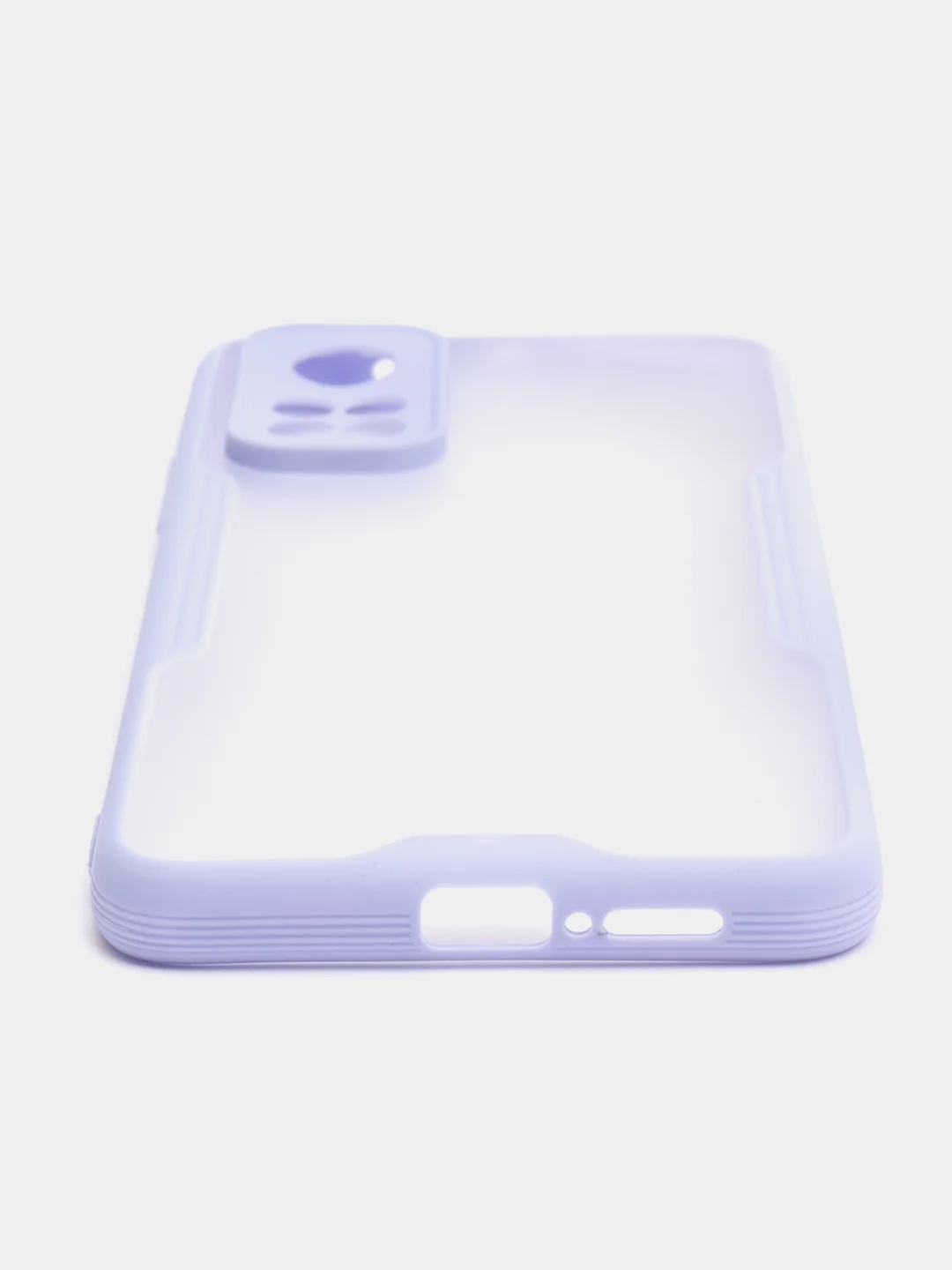 Сиреневый чехол Bubble Slim Case для Xiaomi Redmi 9/9a/9c/9t/10X/NOTE8/9/10/9S/POCO X3/M3/MI10T
