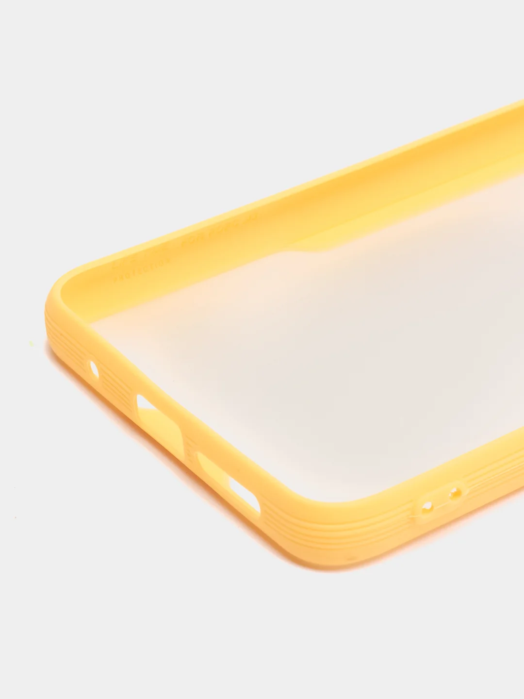 Желтый чехол Bubble Slim Case для Xiaomi Redmi 9/9a/9c/9t/10X/NOTE8/9/10/9S/POCO X3/M3/MI10T