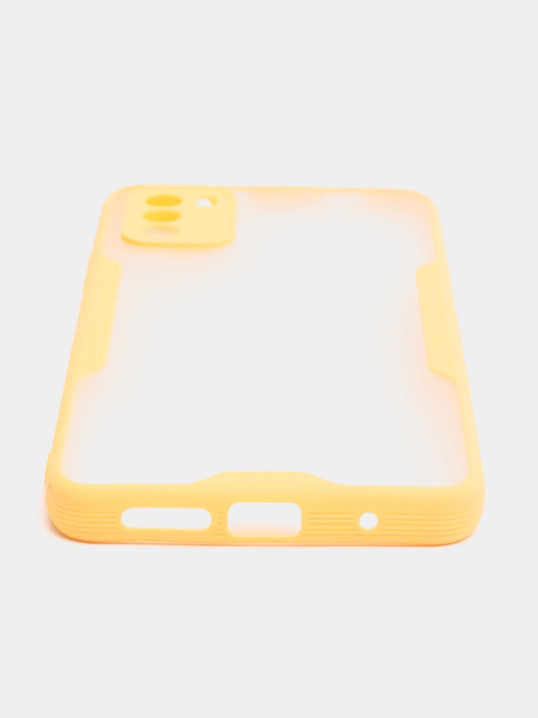 Желтый чехол Bubble Slim Case для Xiaomi Redmi 9/9a/9c/9t/10X/NOTE8/9/10/9S/POCO X3/M3/MI10T