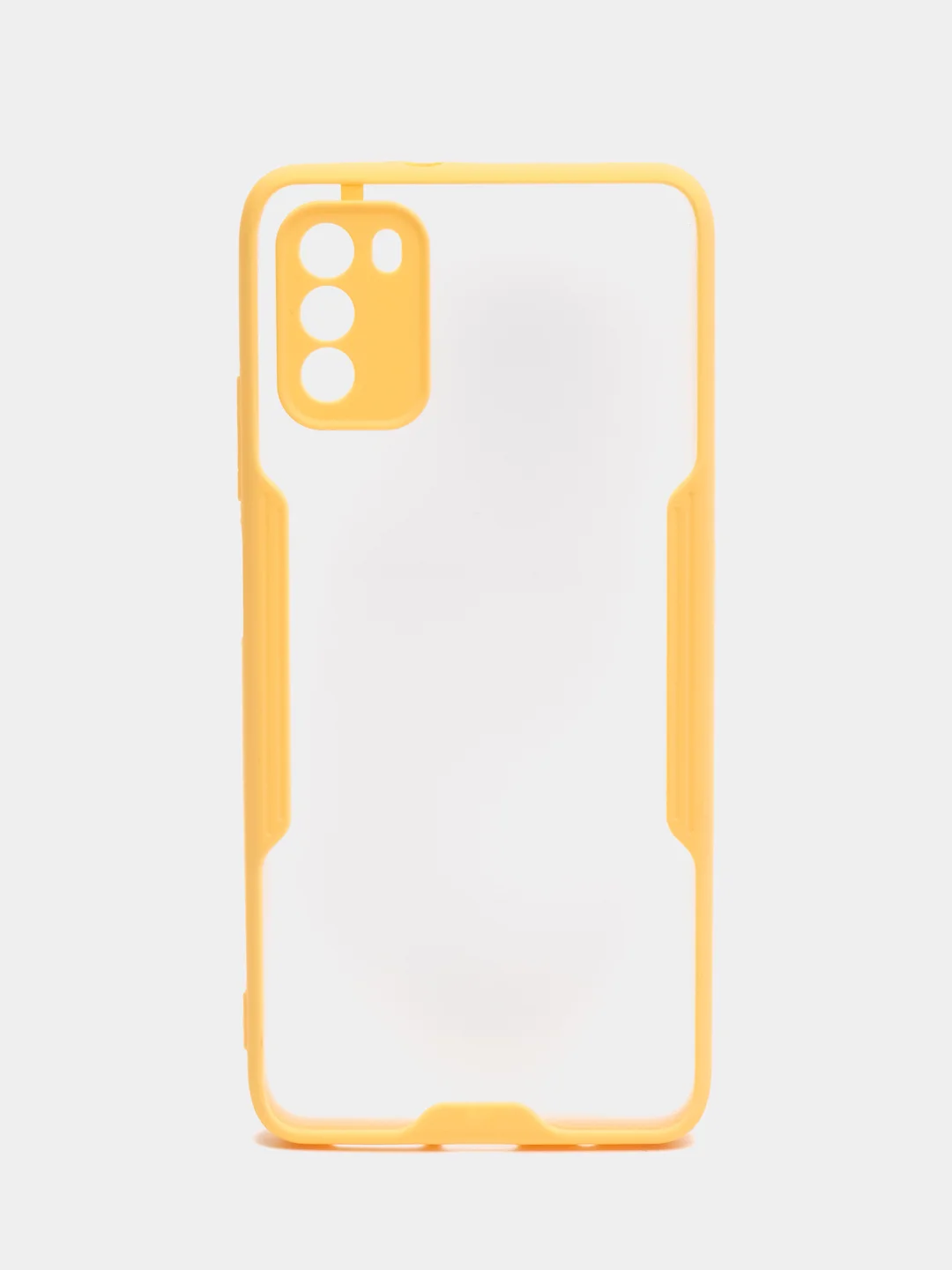 Желтый чехол Bubble Slim Case для Xiaomi Redmi 9/9a/9c/9t/10X/NOTE8/9/10/9S/POCO X3/M3/MI10T
