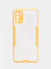 Желтый чехол Bubble Slim Case для Xiaomi Redmi 9/9a/9c/9t/10X/NOTE8/9/10/9S/POCO X3/M3/MI10T