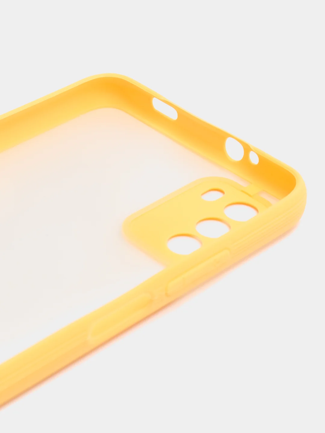 Желтый чехол Bubble Slim Case для Xiaomi Redmi 9/9a/9c/9t/10X/NOTE8/9/10/9S/POCO X3/M3/MI10T