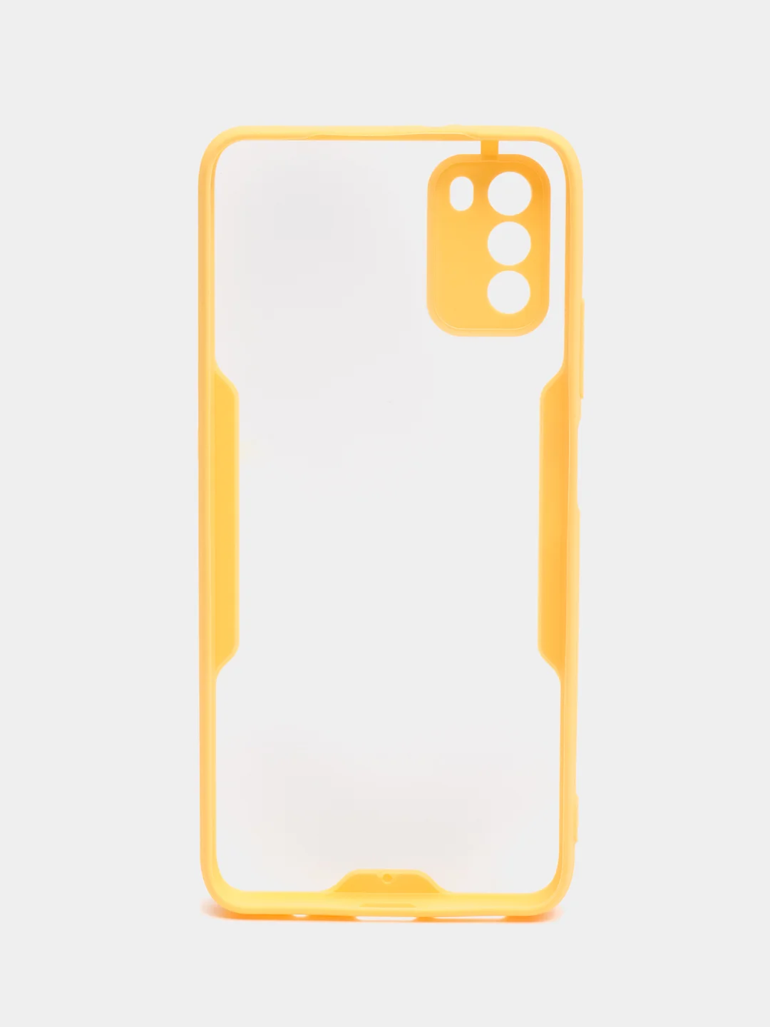 Желтый чехол Bubble Slim Case для Xiaomi Redmi 9/9a/9c/9t/10X/NOTE8/9/10/9S/POCO X3/M3/MI10T