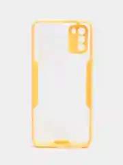 Желтый чехол Bubble Slim Case для Xiaomi Redmi 9/9a/9c/9t/10X/NOTE8/9/10/9S/POCO X3/M3/MI10T