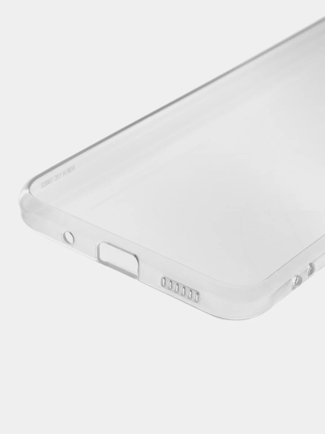 Чехол силиконовый для Xiaomi Redmi 12C прозрачный, Borasco