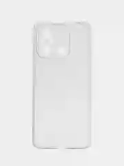 Чехол силиконовый для Xiaomi Redmi 12C прозрачный, Borasco