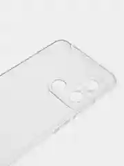 Чехол силиконовый для Xiaomi Redmi 12C прозрачный, Borasco