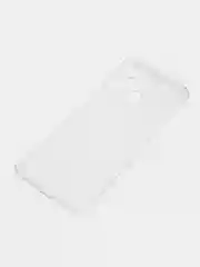 Чехол силиконовый для Xiaomi Redmi 12C прозрачный, Borasco