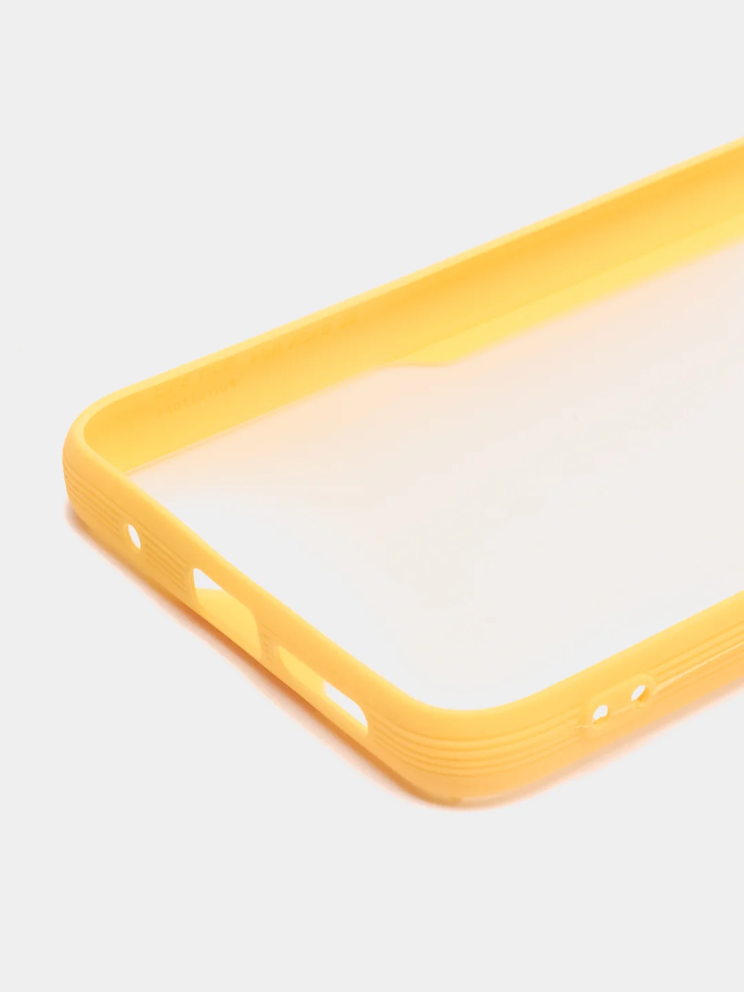 Желтый чехол Bubble Slim Case для Xiaomi Redmi 9/9a/9c/9t/10X/NOTE8/9/10/9S/POCO X3/M3/MI10T