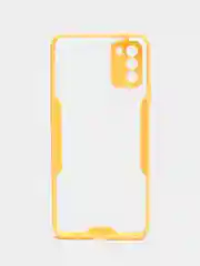 Желтый чехол Bubble Slim Case для Xiaomi Redmi 9/9a/9c/9t/10X/NOTE8/9/10/9S/POCO X3/M3/MI10T