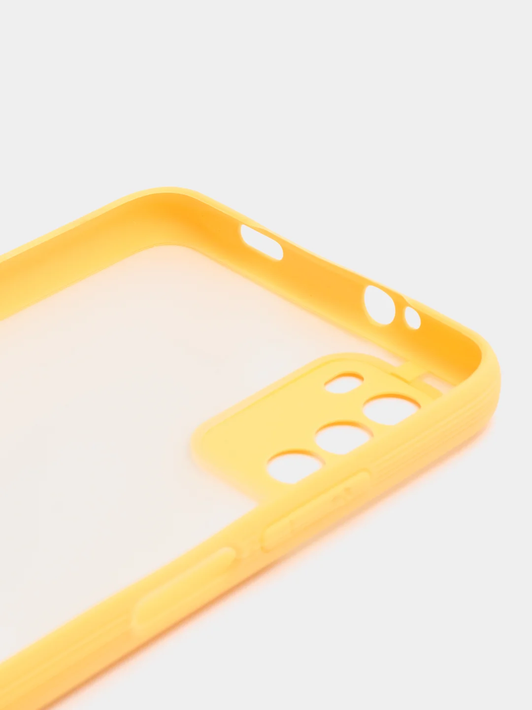 Желтый чехол Bubble Slim Case для Xiaomi Redmi 9/9a/9c/9t/10X/NOTE8/9/10/9S/POCO X3/M3/MI10T
