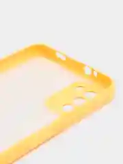 Желтый чехол Bubble Slim Case для Xiaomi Redmi 9/9a/9c/9t/10X/NOTE8/9/10/9S/POCO X3/M3/MI10T