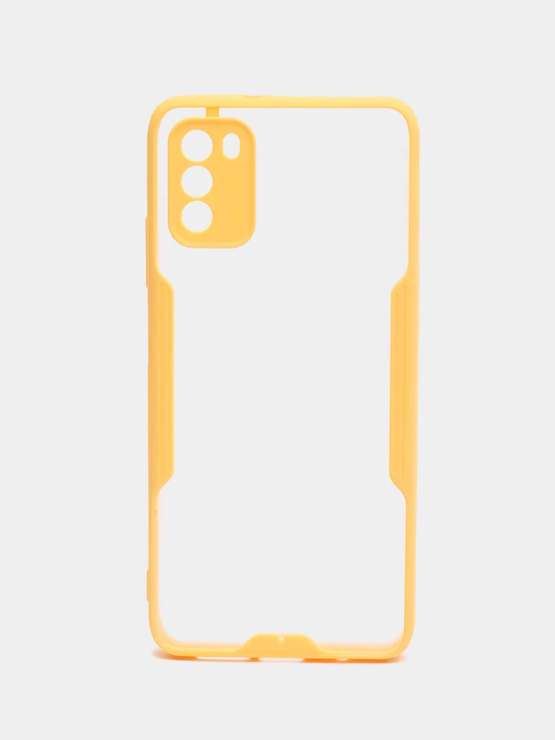 Желтый чехол Bubble Slim Case для Xiaomi Redmi 9/9a/9c/9t/10X/NOTE8/9/10/9S/POCO X3/M3/MI10T