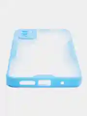 Голубой чехол Bubble Slim Case для Xiaomi Redmi 9/9a/9c/9t/10X/NOTE8/9/10/9S/POCO X3/M3/MI10T