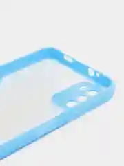 Голубой чехол Bubble Slim Case для Xiaomi Redmi 9/9a/9c/9t/10X/NOTE8/9/10/9S/POCO X3/M3/MI10T