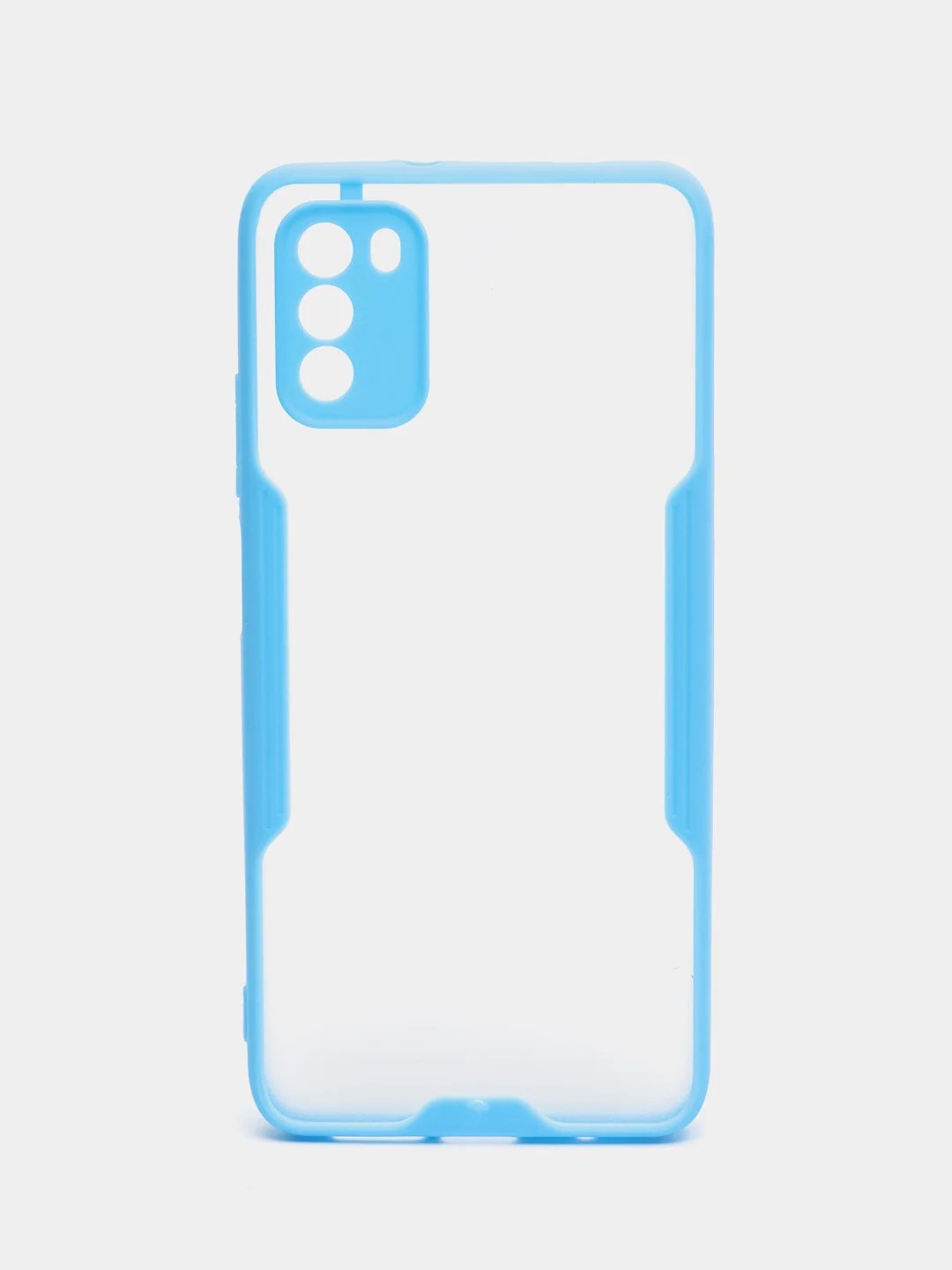 Голубой чехол Bubble Slim Case для Xiaomi Redmi 9/9a/9c/9t/10X/NOTE8/9/10/9S/POCO X3/M3/MI10T