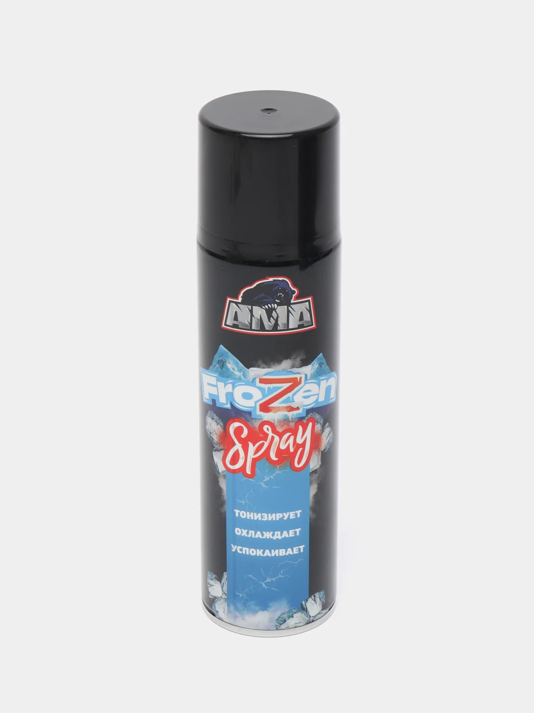Спортивная заморозка от ушибов и растяжений АМА, Frozen Spray, 335 мл