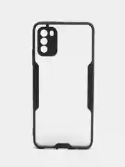 Черный чехол Bubble Slim Case для Xiaomi Redmi 9/9a/9c/9t/10X/NOTE8/9/10/9S/POCO X3/M3/MI10T
