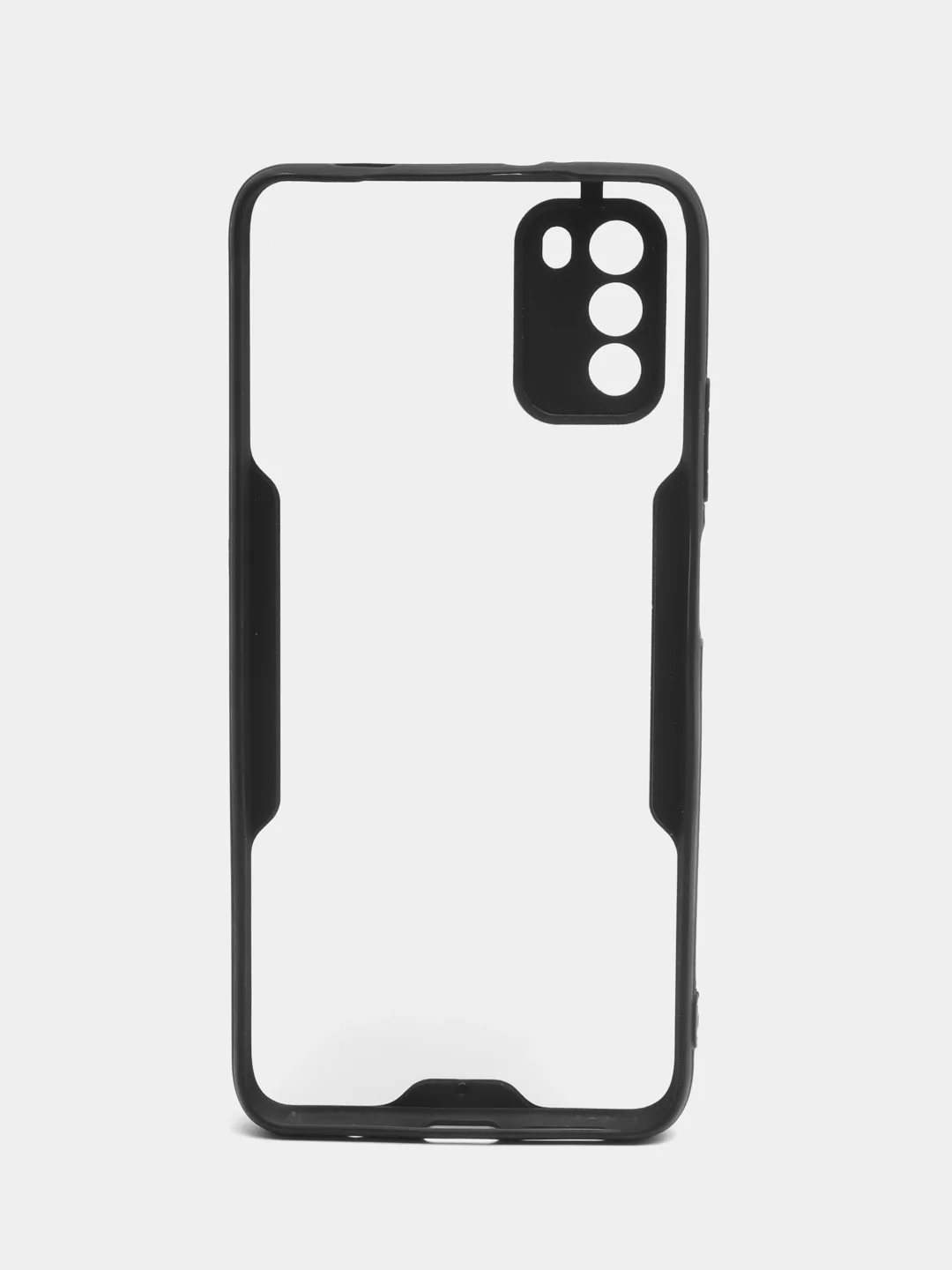 Черный чехол Bubble Slim Case для Xiaomi Redmi 9/9a/9c/9t/10X/NOTE8/9/10/9S/POCO X3/M3/MI10T