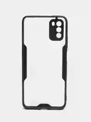 Черный чехол Bubble Slim Case для Xiaomi Redmi 9/9a/9c/9t/10X/NOTE8/9/10/9S/POCO X3/M3/MI10T