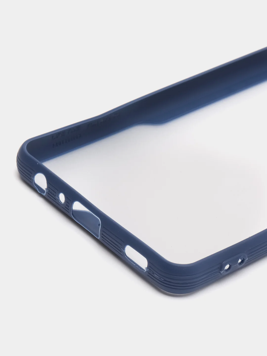 Сиреневый чехол Bubble Slim Case для Samsung a01core/A02/A10/A11/A21S/A22/A32/A50/A51/A52/A71/A72